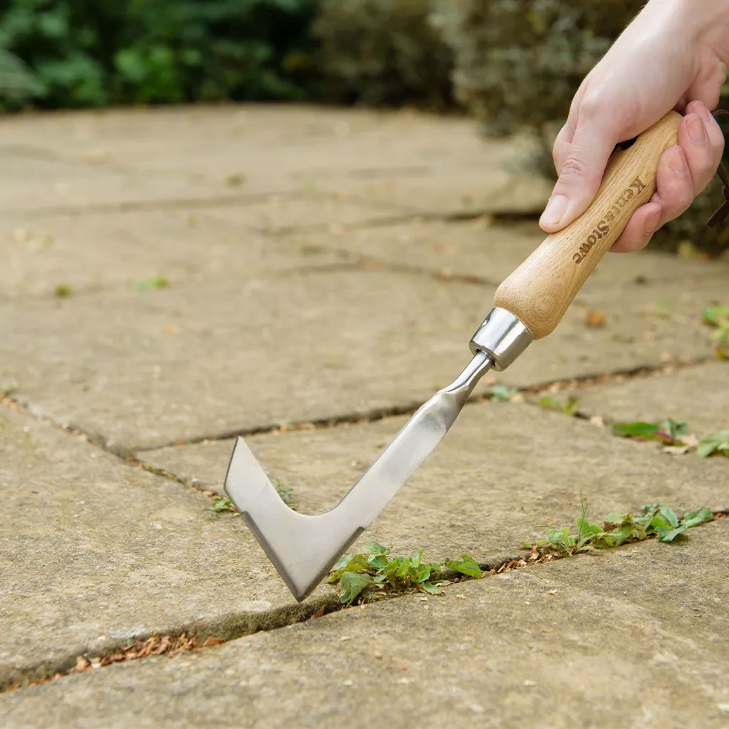 Kent & Stowe Stainless Steel Hand Weeding Knife - immagine 2