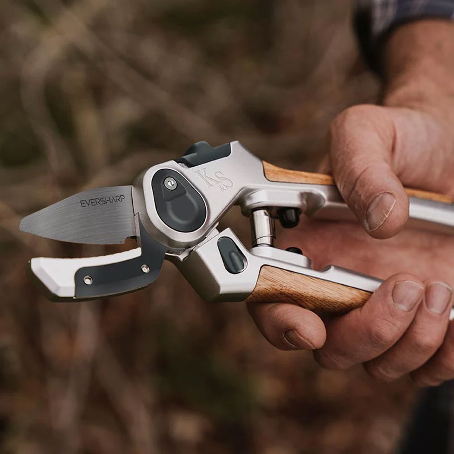 Kent & Stowe Eversharp Anvil Secateurs - immagine 3
