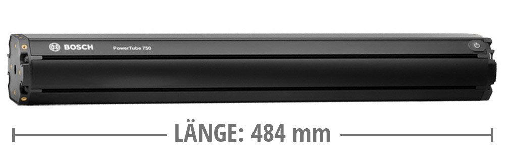 Bosch Batteria PowerTube 750 (BBP3770) ORIZZONTALE - Il sistema intelligente - immagine 3