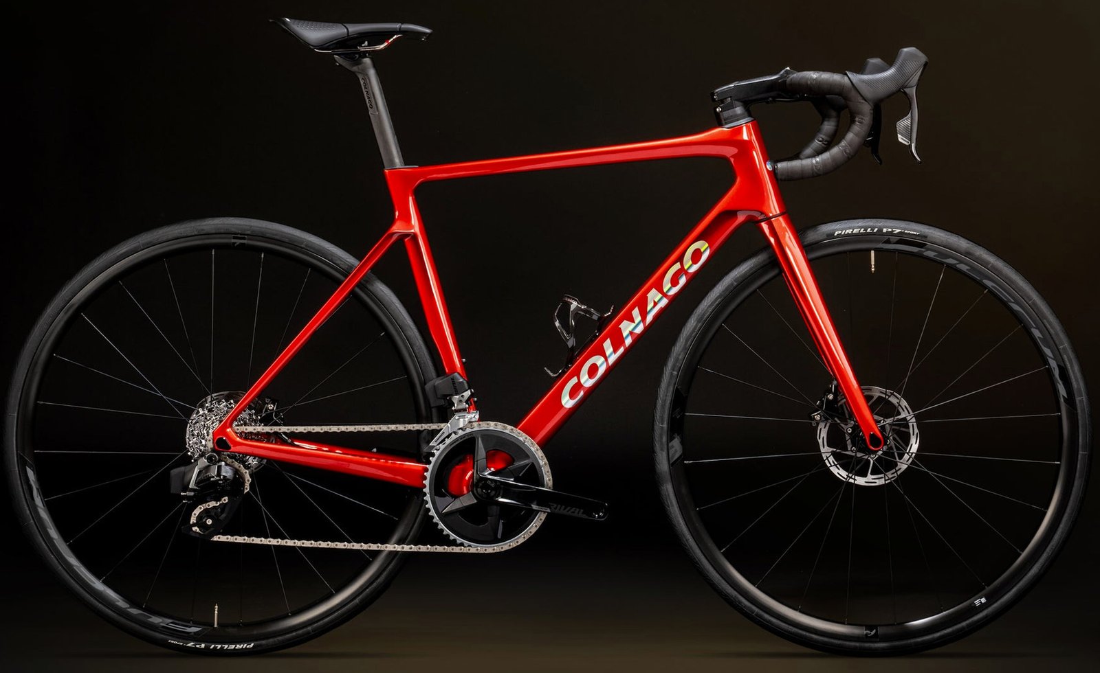 Colnago V4 - Sram Rival AXS - Fulcrum Racing 600 VDRD - immagine 2