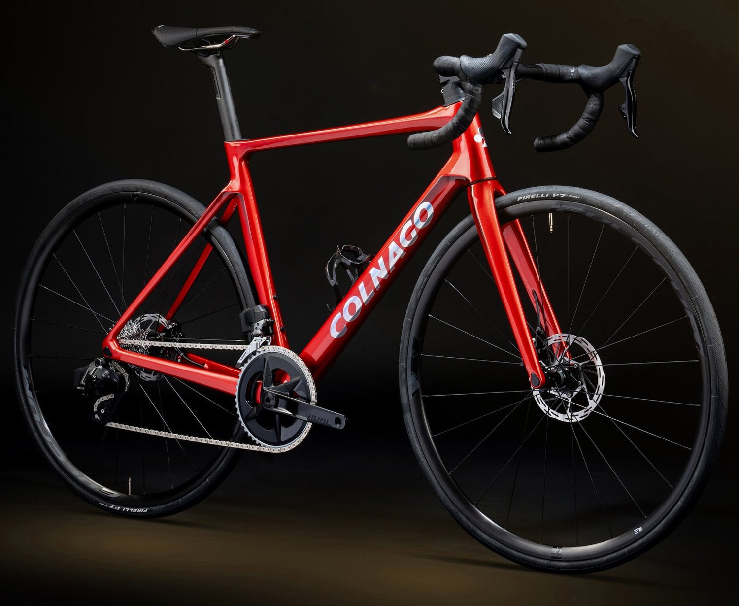 Colnago V4 - Sram Rival AXS - Fulcrum Racing 600 VDRD - immagine 3