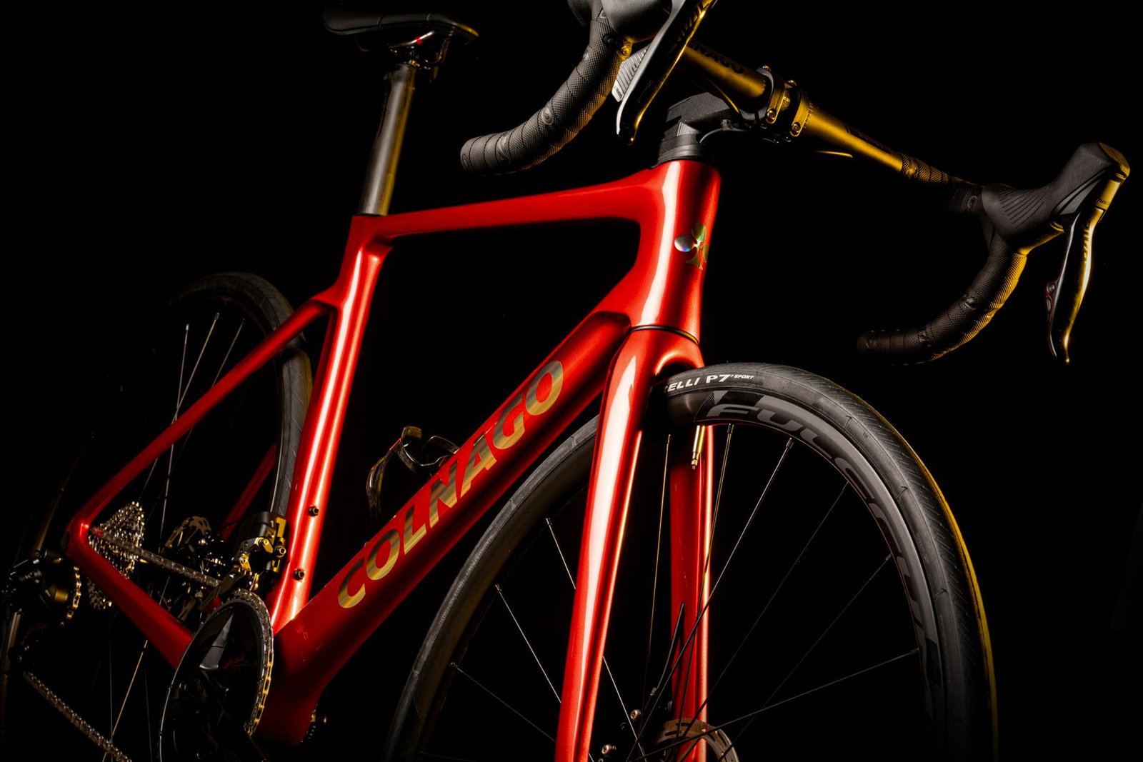 Colnago V4 - Sram Rival AXS - Fulcrum Racing 600 VDRD - immagine 4