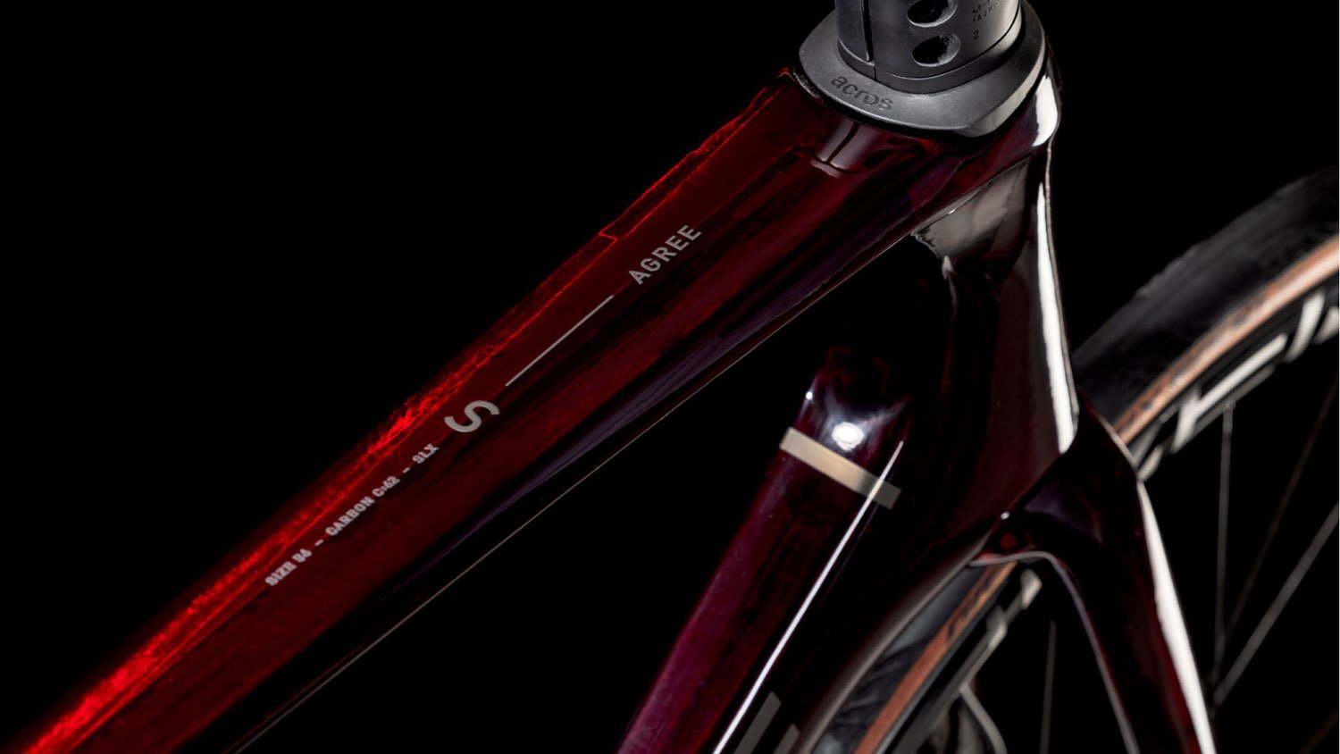 Cube Agree C:62 SLX liquidred´n´prism - immagine 3