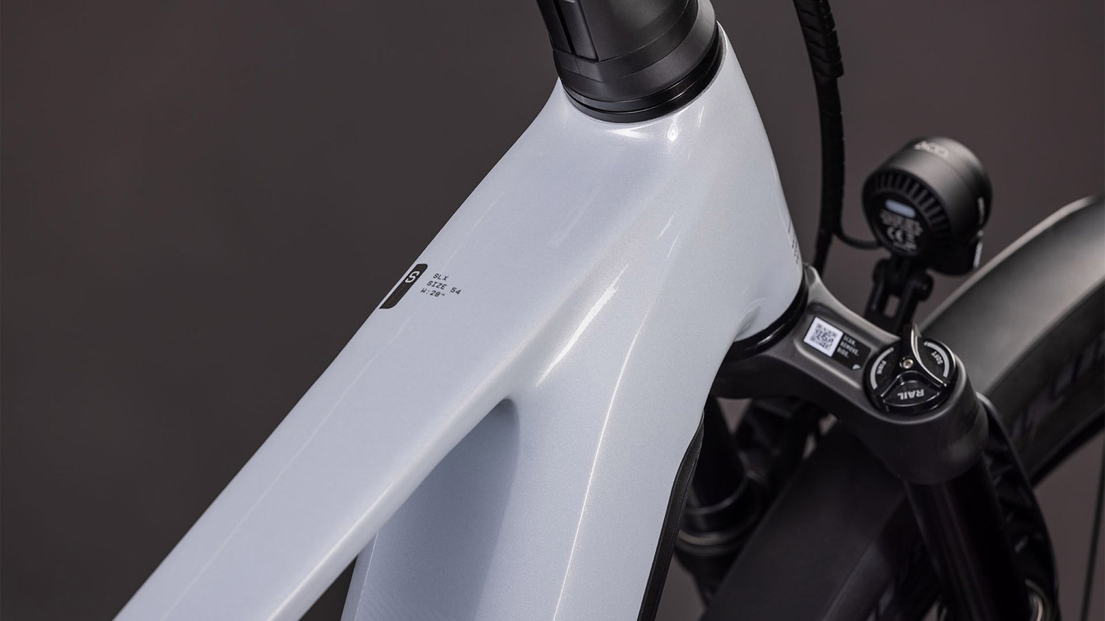 Cube Kathmandu Hybrid SLX 800 foggrey´n´grey - immagine 3