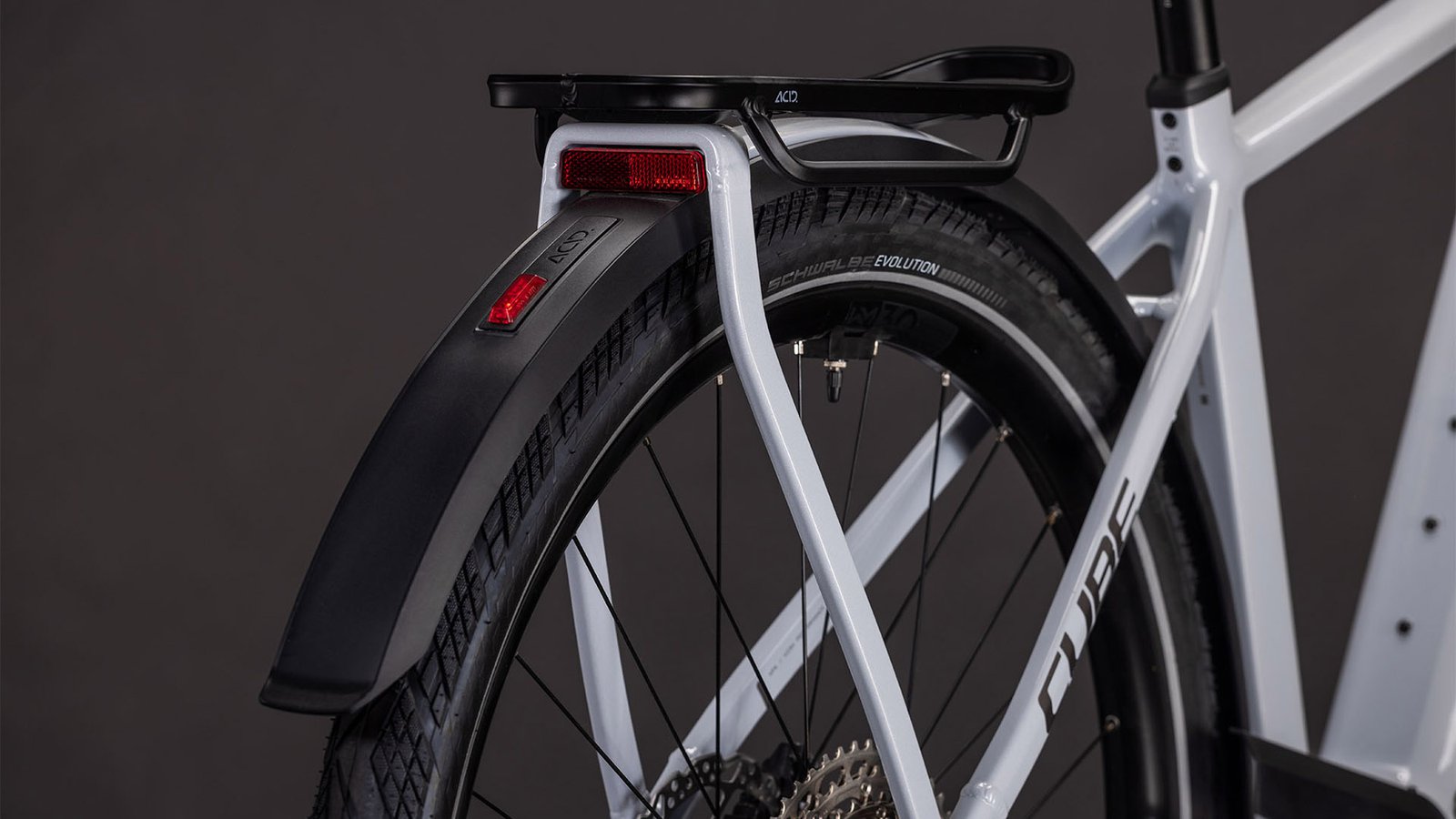 Cube Kathmandu Hybrid SLX 800 foggrey´n´grey - immagine 6