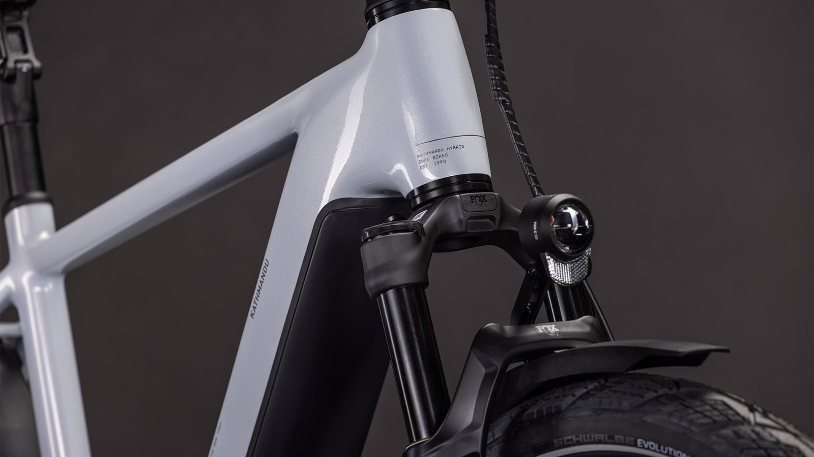 Cube Kathmandu Hybrid SLX 800 foggrey´n´grey - immagine 7