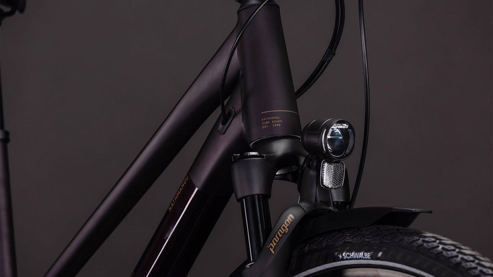 Cube Kathmandu SLX solareclipse´n´gold Trapeze - immagine 5