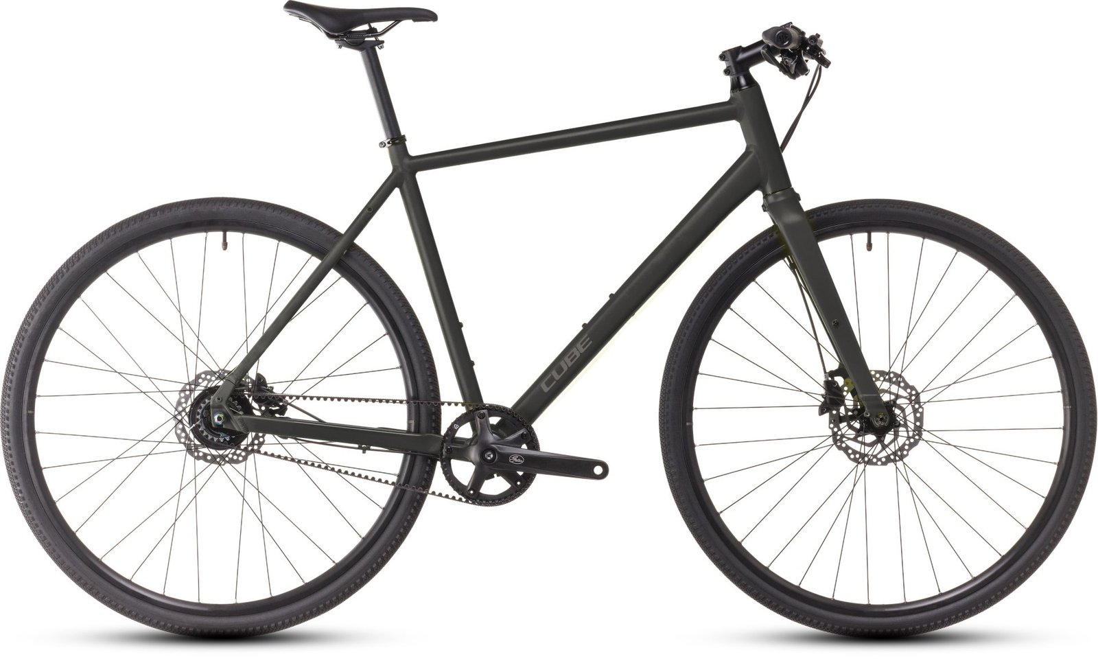 Cube Nulane Comfort EXC grey´n´chrome