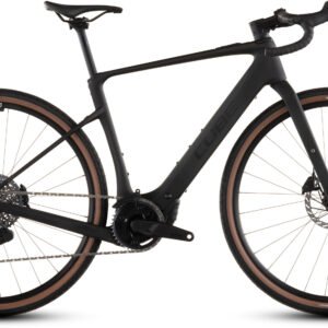 Cube Nuroad Ibrido C:62 EXC 400X linea nera