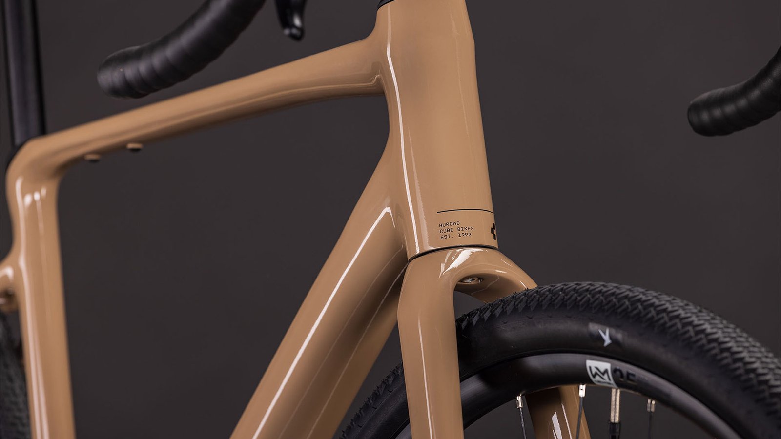 Cube Nuroad Race cappuccino´n´black - immagine 3