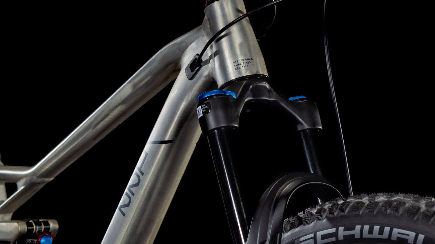 Cube Stereo ONE22 Race rawmetal´n´black - immagine 5