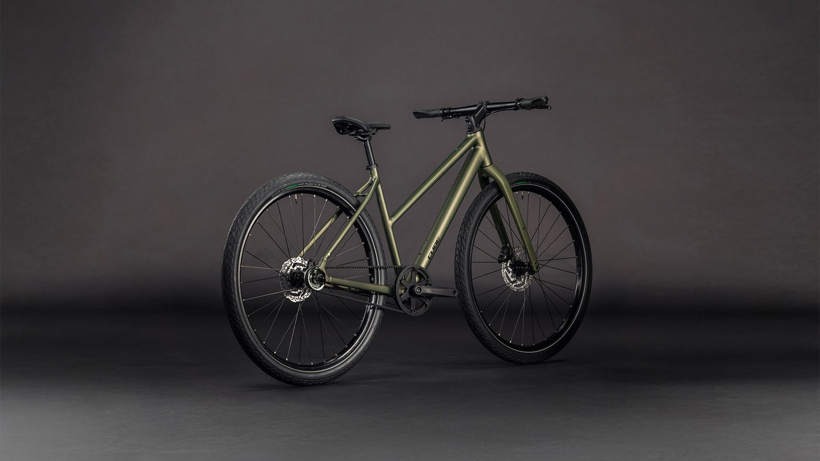 Cube Editore ONE reedgreen'n'black Trapeze - immagine 5