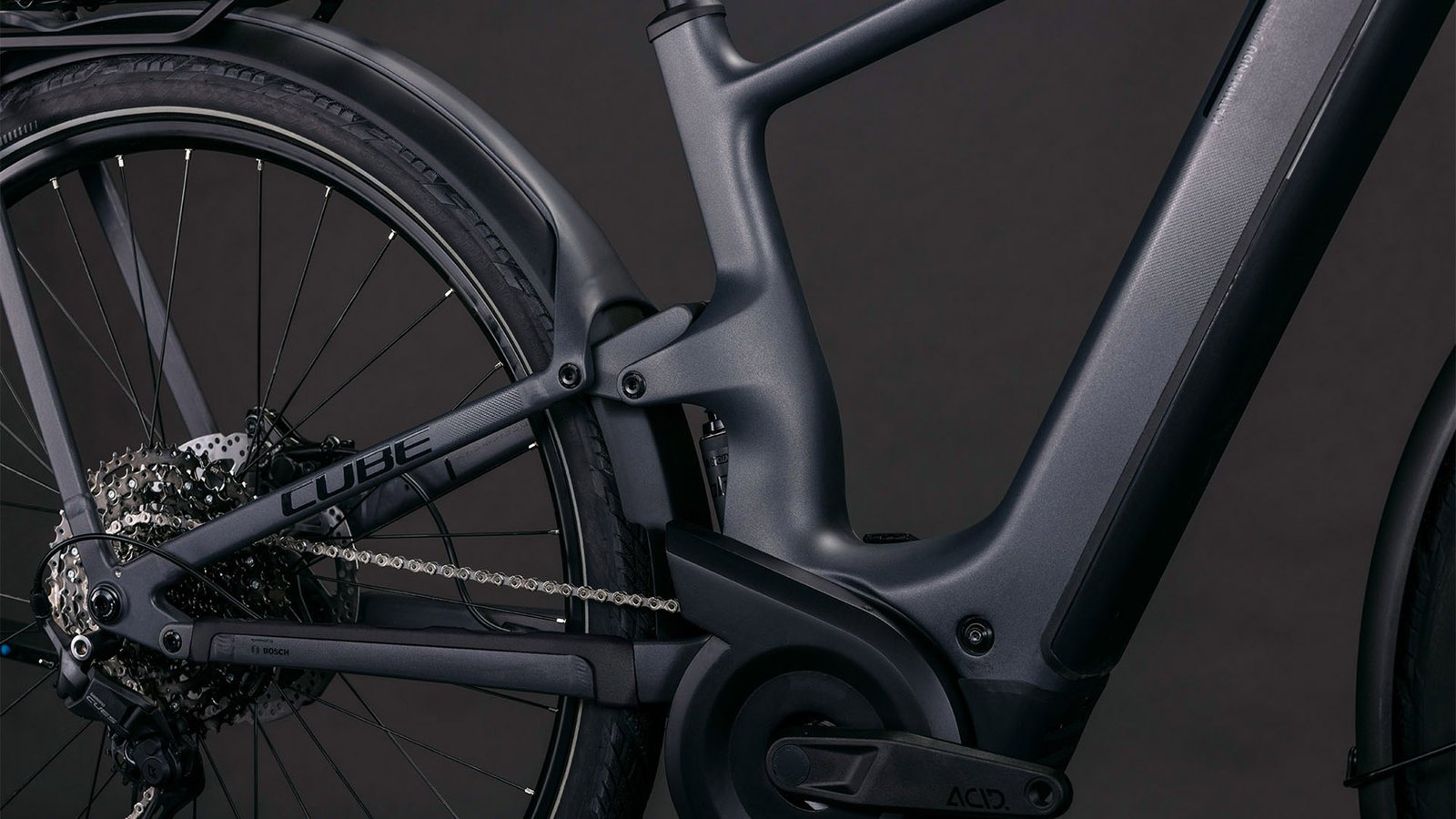 Cube Kathmandu Hybrid ONE11 HPC Pro 800 slabgrey´n´black - immagine 4