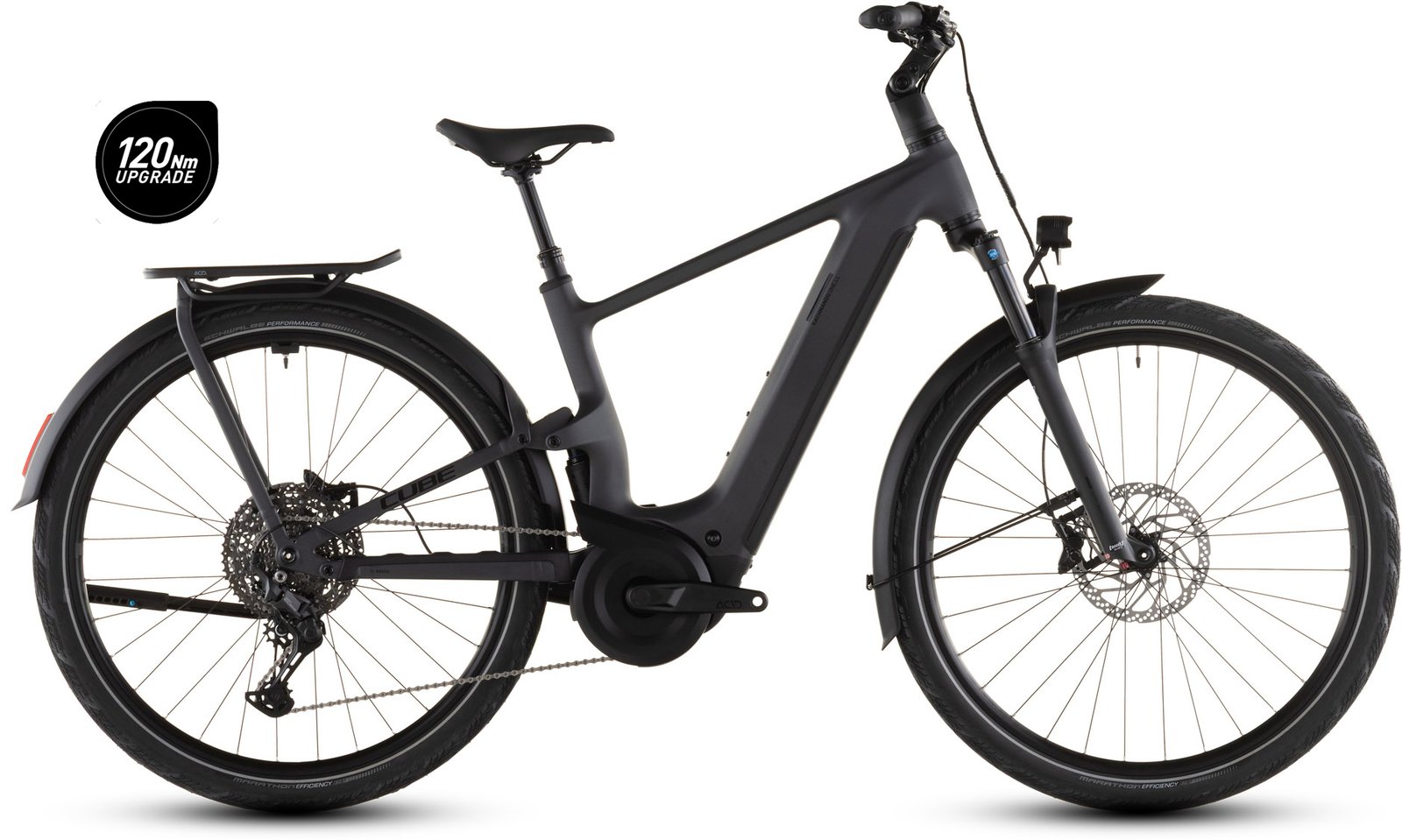 Cube Kathmandu Hybrid ONE11 HPC Pro 800 slabgrey´n´black