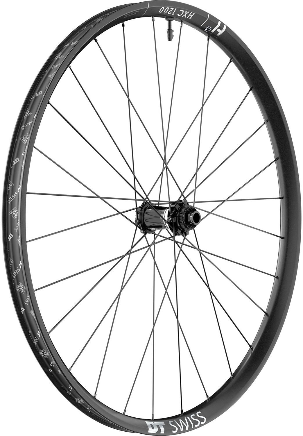 DT Swiss Set di ruote HXC 1200 Spline LS 30 29" Carbon CL Boost Shimano MicroSpline - immagine 2