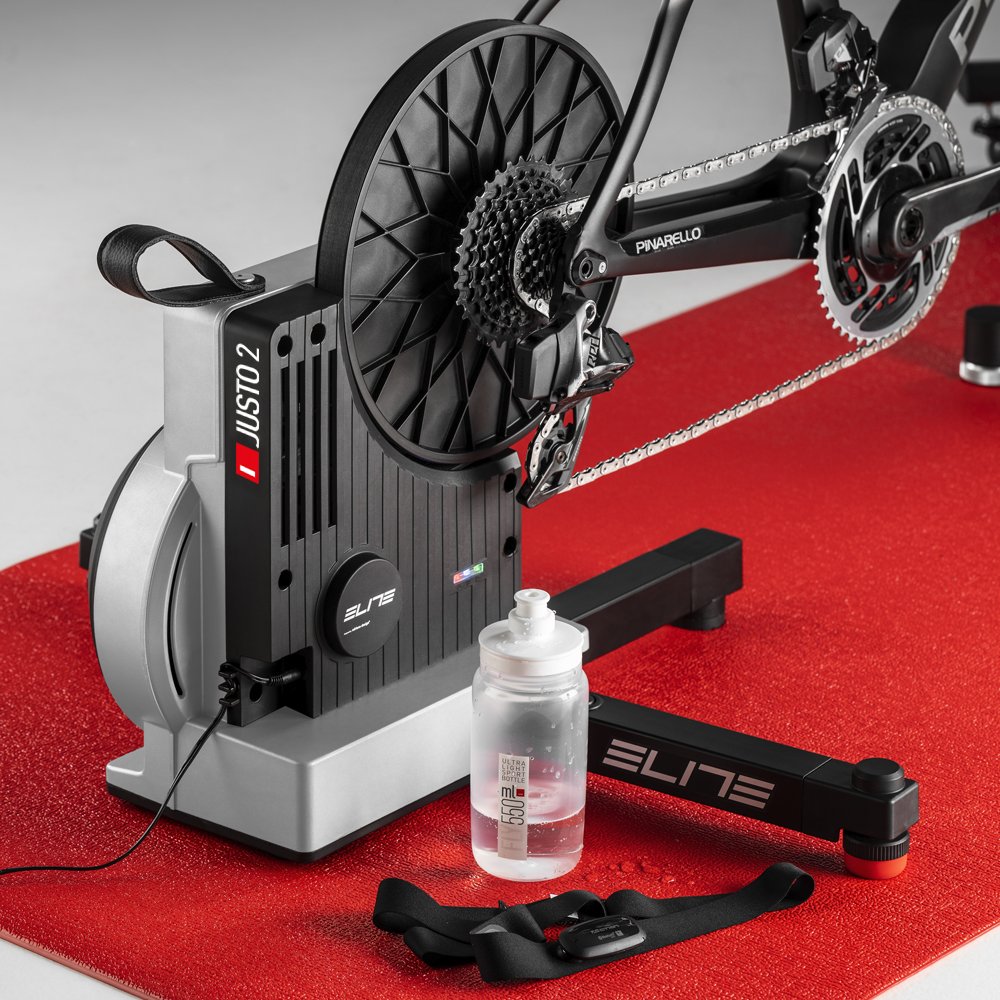 Elite Allenatore a rulli ad azionamento diretto Justo 2 - immagine 4