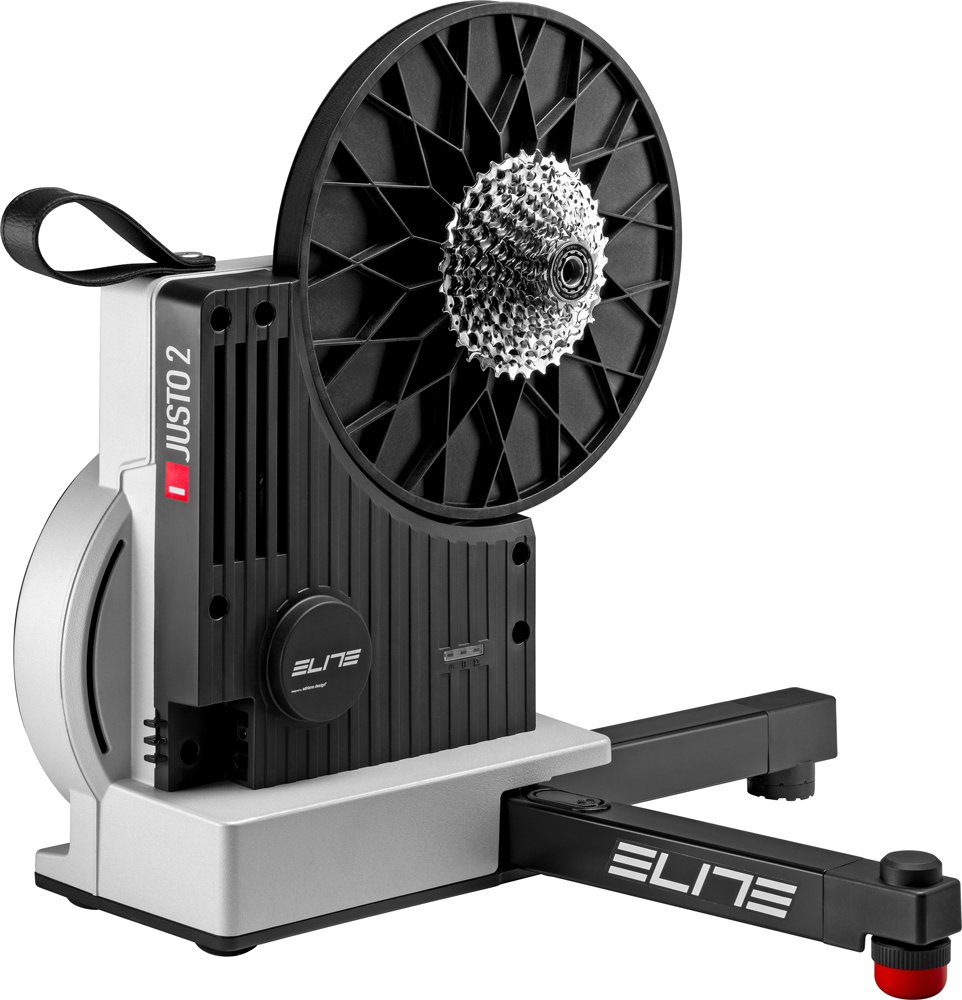 Elite Allenatore a rulli ad azionamento diretto Justo 2