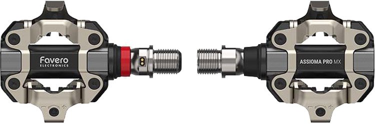 Favero Pedali Powermeter Assioma PRO MX-1 - immagine 2