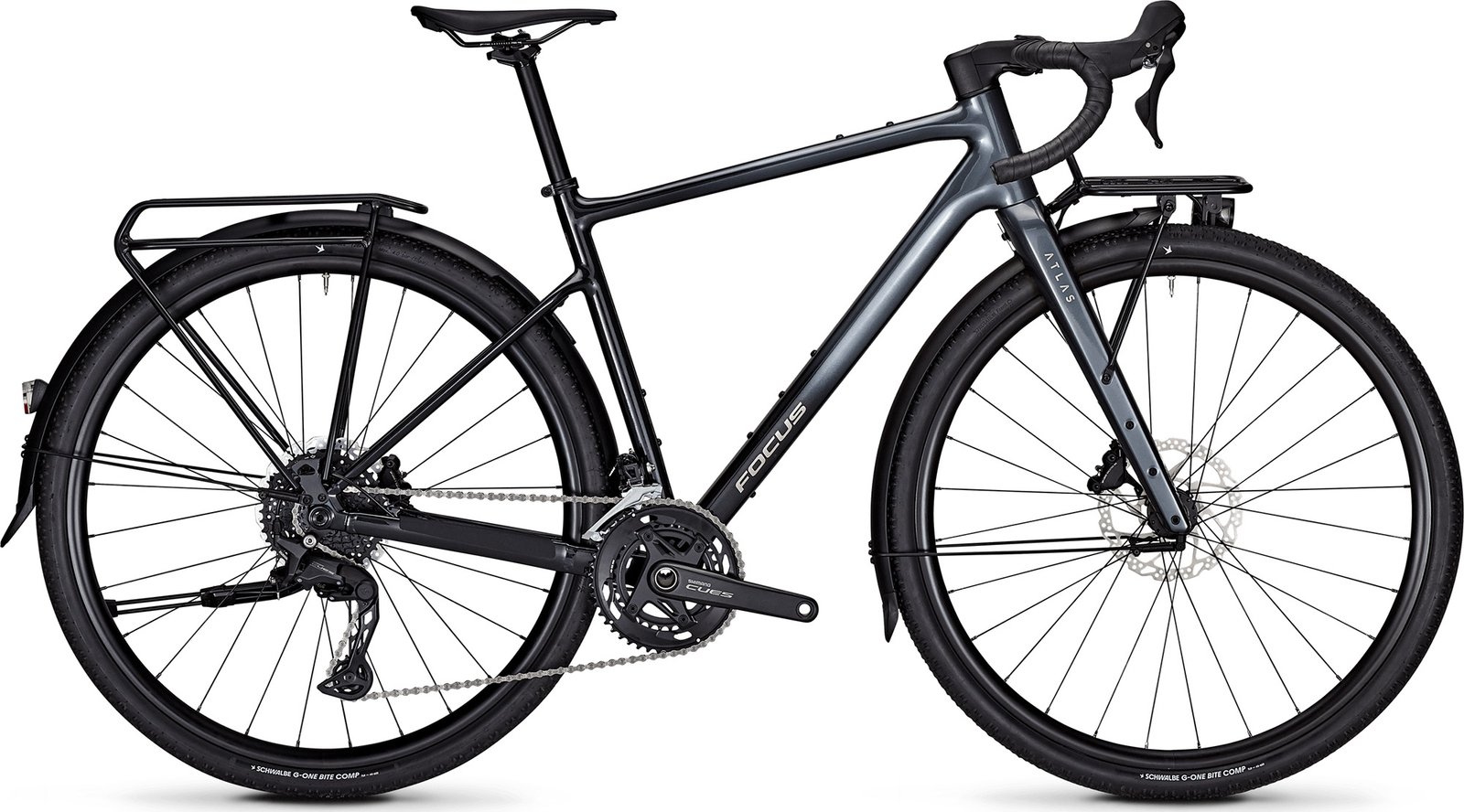 Focus ATLAS 6.8 EQP Steelgrey - immagine 7