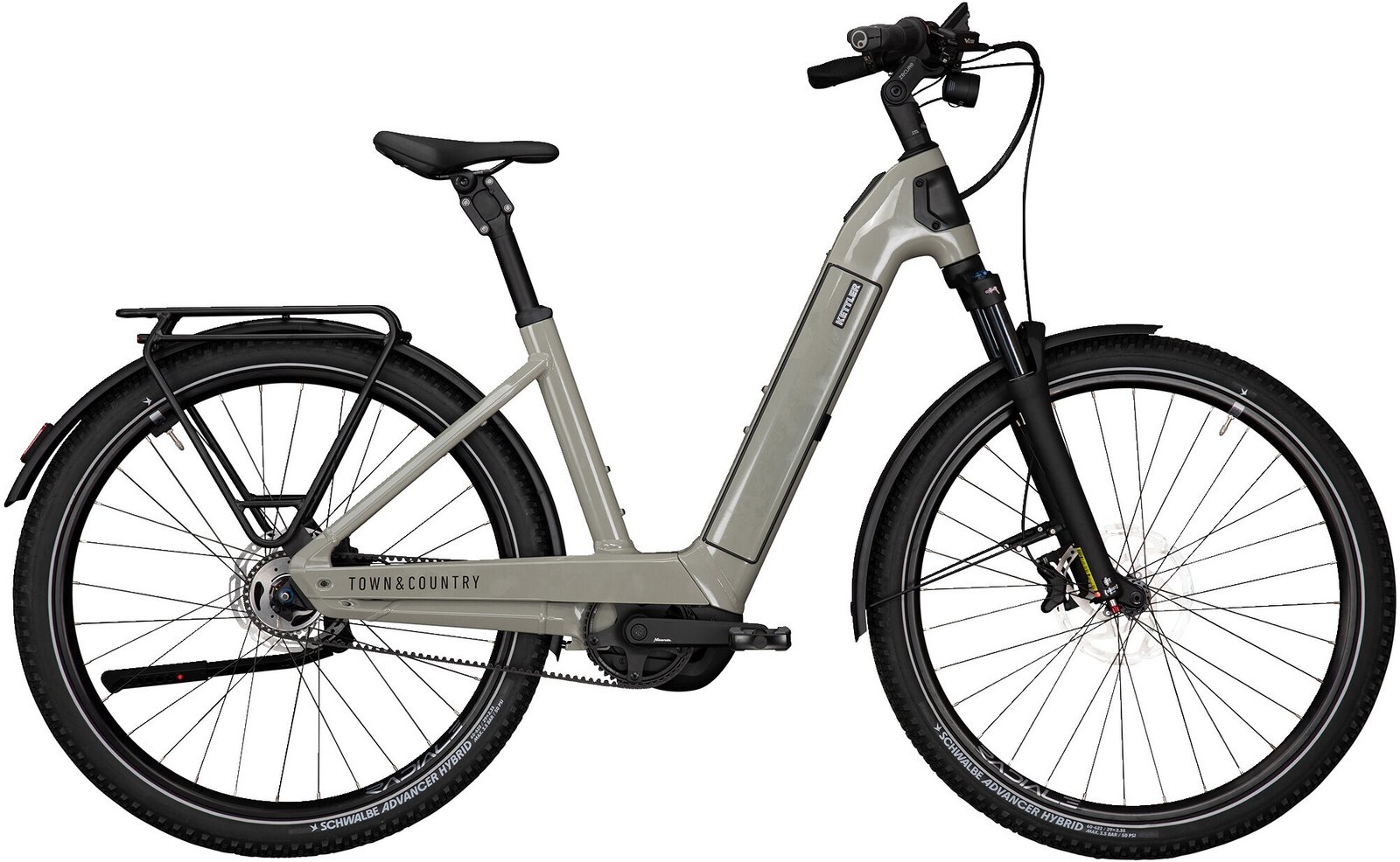 Kettler Town & Country PX5 FL 800 Grigio Onda