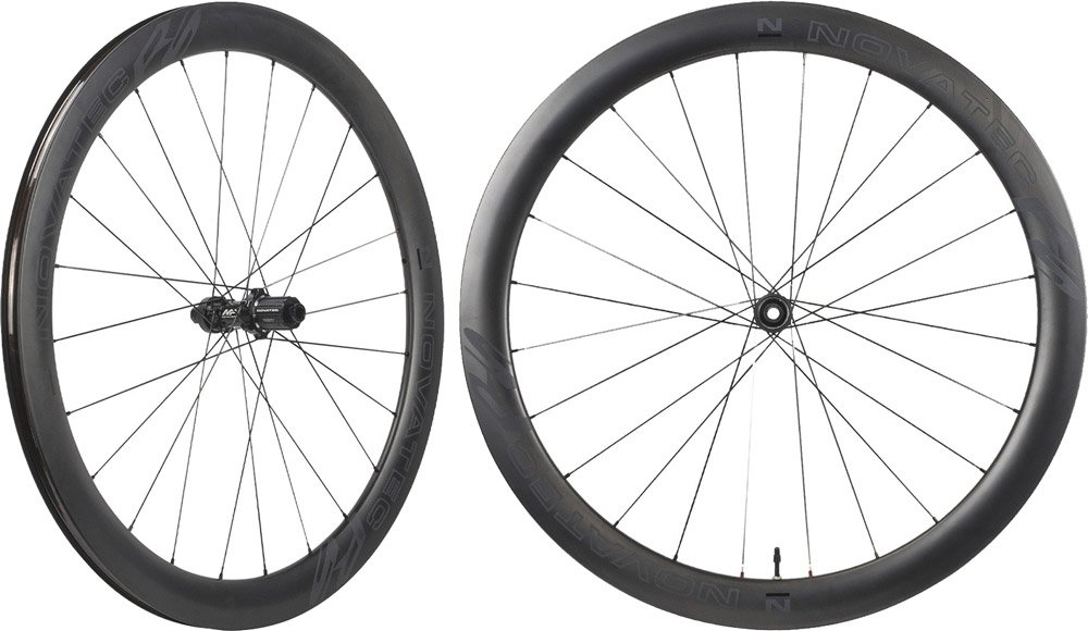 Novatec Set di ruote R5 Disc CL Pro Carbon