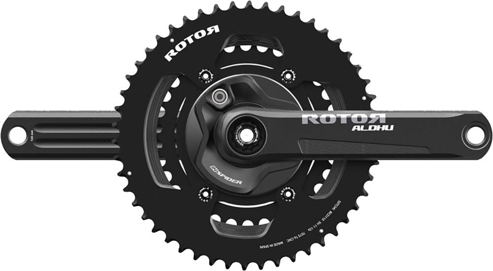 Rotor ALDHU24 INSpider PowerPack Manovella tonda 52/36 172,5 mm TOP-DEAL
