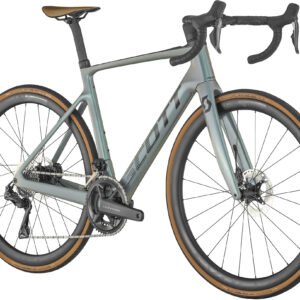 Scott Addict RC eRIDE 10 Grigio Verde