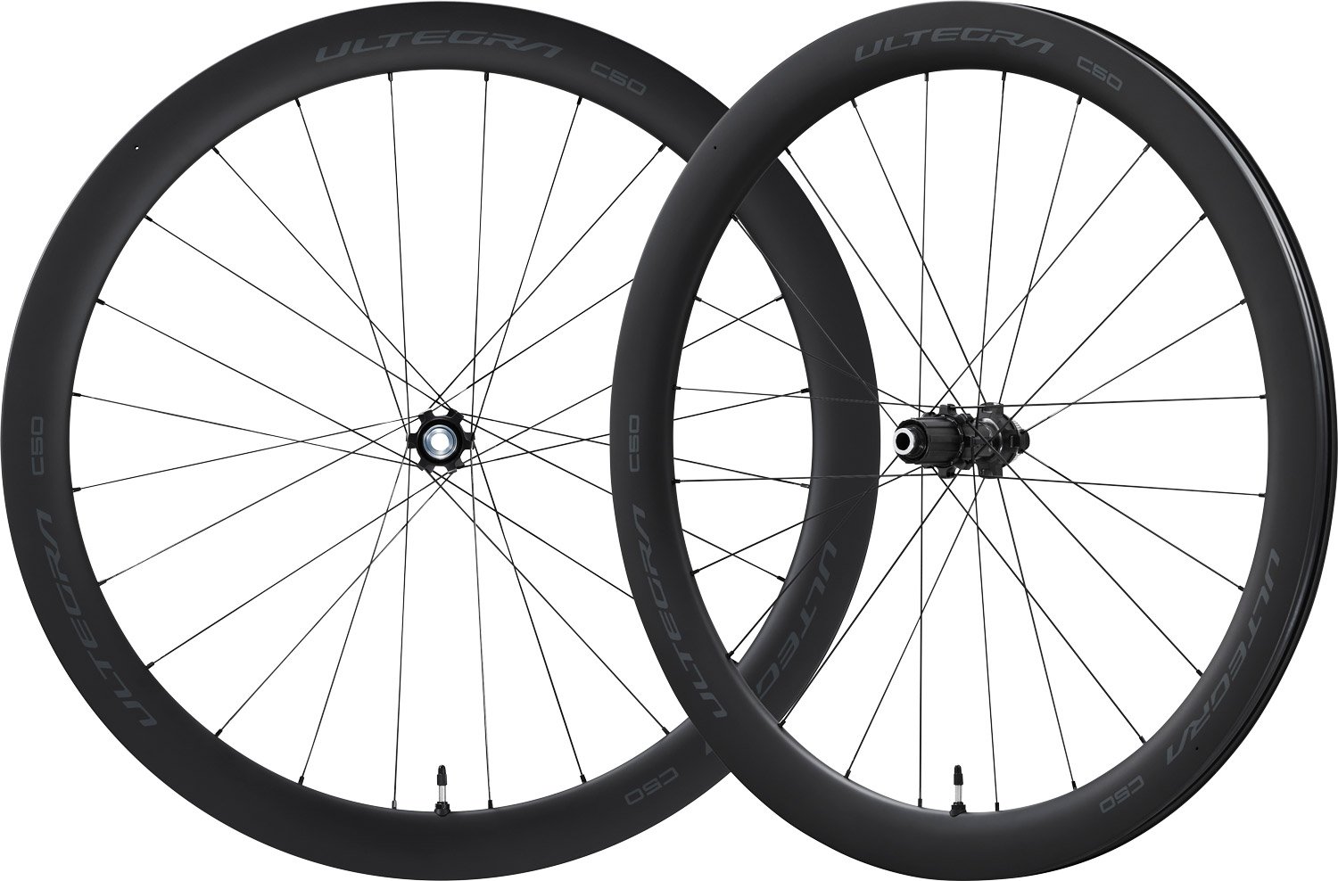 Shimano ULTEGRA WH-R8170-TL 28" Center-Lock Carbonio Ruote - immagine 4