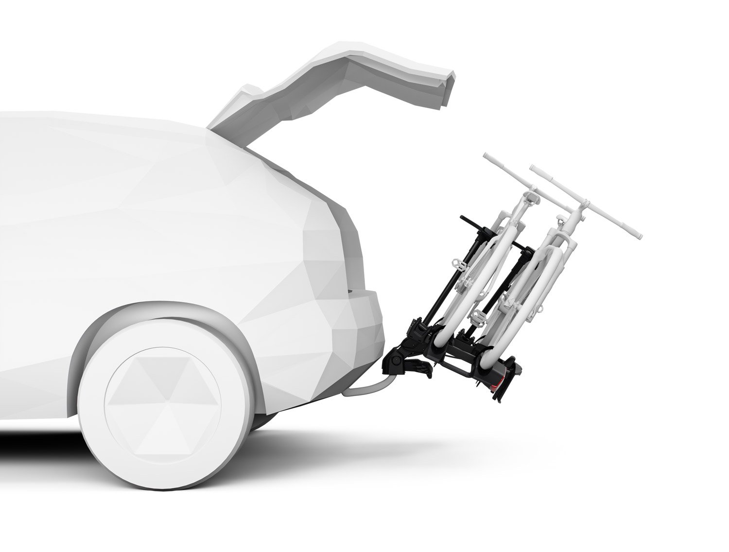 Thule OutPace 2-Bike - portabiciclette pieghevole - immagine 6