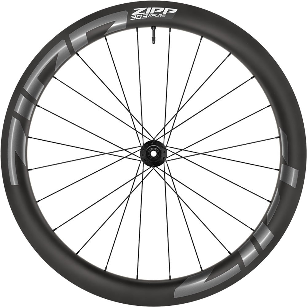 Zipp Set di ruote 303 XPLR S B1 CL Shimano HG in carbonio - immagine 4
