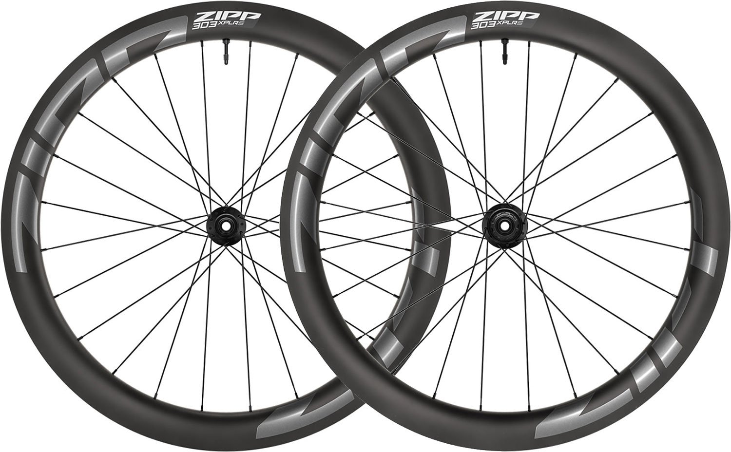 Zipp Set di ruote 303 XPLR S B1 CL Shimano HG in carbonio