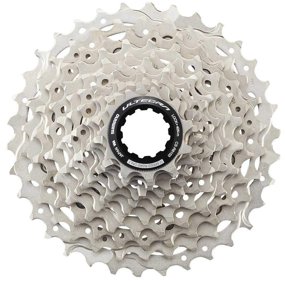 Shimano Gruppo ULTEGRA Di2 R8170 2x12 velocità 140/160mm TOP-DEAL - immagine 8